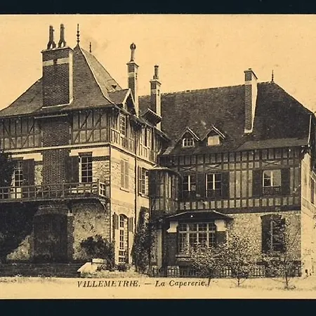 Apartment Chesterfield Spacieux Dans Chateau Calme Parking Prive *