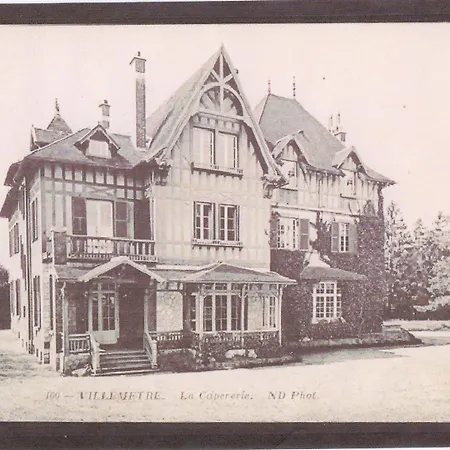 Chesterfield Spacieux Dans Chateau Calme Parking Prive Apartment